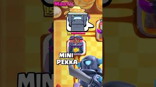 Every Pekka And Mini Pekka Emote In Clash Royale clashroyale shorts [upl. by Doble]