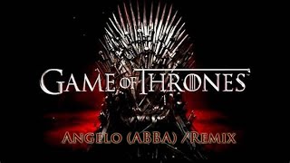 Game of Thrones Theme  Angelo ABBA  Remix [upl. by Weinshienk373]