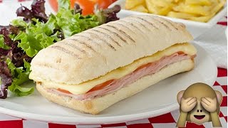 SANDWICH JAMBON FROMAGE PAS COMME LES AUTRES MANKYCOOK [upl. by Htes67]