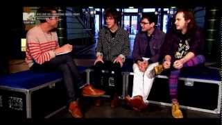 MGMT  MTV Live Vibrations HD Interview  INTRO [upl. by Sayers822]