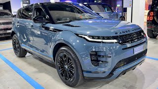 New RANGE ROVER EVOQUE 2024 FACELIFT  FIRST LOOK amp visual REVIEW Dynamic HSE [upl. by Adaran693]