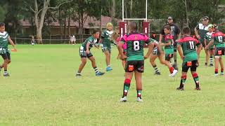 U11 Rugby League  Colyton vs St Marys Trial 4 2023 [upl. by Mahau]