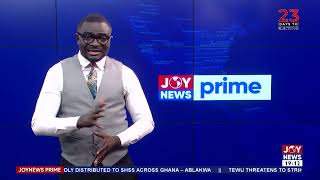 Unwholesome rice distributed to Senior High School nationwide  Ablakwa alleges  Joy News Prime [upl. by Atiuqahs]