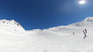 Val Thorens April 2024 Day 5 Highlights… [upl. by Immac]