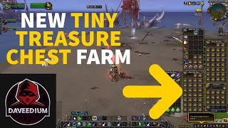 Tiny Treasure Chest Farm 10k KillsHr Gold Farming Guide [upl. by Amimej]