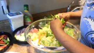 Lexie Starr Mixed Avocado Salad [upl. by Pouncey215]