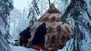 Ноw Forest nomads of Russia live in Far North Khanty [upl. by Neidhardt]