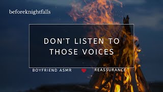 ASMR dont listen to those voices [upl. by Poul]