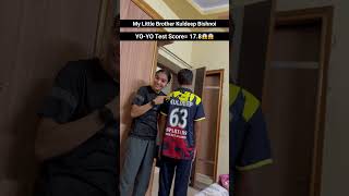 11 years old YOYO Test 178 OMG 😱🔥kuldeepbishnoi [upl. by Ahsiener]