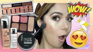 LO NUEVO DE CATRICE MAQUILLAJE COMPLETO CON PRIMERAS IMPRESIONES  MARIEBELLE COSMETICS [upl. by Aikat518]