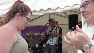 Percys Pearls Roman Candle Acoustic Stage Gorleston Clifftop festival [upl. by Chivers]