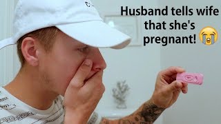 HUSBAND TELLS WIFE SHES PREGNANT Emotional  ZOE HAZEL [upl. by Eiramlehcar914]