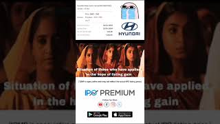 Hyundai IPO Allotments trending comedy stockmarket youtubeshorts viralvideo hyundai ipo gmp [upl. by Ahsilrac]