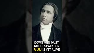 Down Men Must Not Despair For God Is Yet Alive  Charles Spurgeon shorts christianshorts Jesus [upl. by Luap]