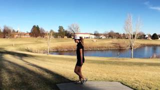 Expo Park Disc Golf Course Aurora Colorado [upl. by Carmela]