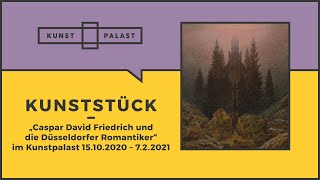 3 Perspektiven auf 1 Werk  Caspar David Friedrich Frau am Fenster 8  Alte Nationalgalerie [upl. by Corvin]