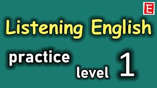 English Listening Practice Level 1  Listening English Practice for Beginners in 3 Hours [upl. by Pogue]