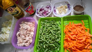 Lets Cook Mixed Vegetables With Chicken Fillet food chicken fillet [upl. by Carissa]