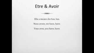 Etre amp Avoir song [upl. by Edmonda260]