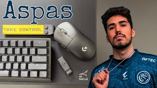 What makes Aspas so GOOD Aspas Valorant settings and setup wooting settings included [upl. by Eidorb]