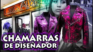 Te encantarán estas Chamarras en piel de Diseñador en Leon Guanajuato Louisalbert leather jackets [upl. by Gascony]