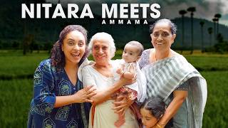 Nitara Meets Her Ammama  Pearle Maaney  Srinish Aravind  Baby Nila [upl. by Garv]