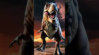 Dinosaurs TRex shorts PrehistoricCreatures hybrid Dinosaurs GenerativeAI [upl. by Reyna462]