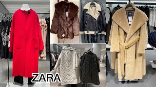 ZARA COATS amp JACKETS NEW COLLECTION  NOVEMBER 2024 [upl. by Ailbert]