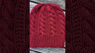 Handmade woolen cap design short [upl. by Durstin]