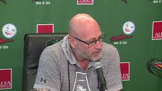 UAB head coach Trent Dilfer on loss to Navy taking on Tulane [upl. by Aivil339]