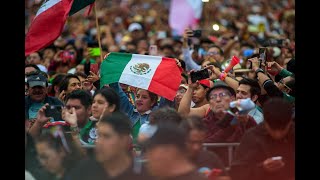 214 Años del Grito de Independencia en el Zócalo de la Ciudad de México  Espectáculos previos [upl. by Fabi936]