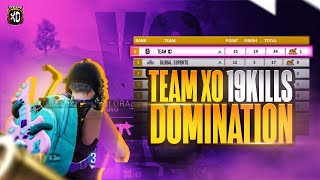 Team XO 19 kills Domination in Ebullient Cup  XOCyrus  BGMI GAMEPLAY [upl. by Olva487]