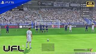 UFL beta PS5 Ronaldo Free Kick ufl new football game [upl. by Preston582]