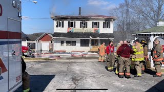 Update Bergholz Diner Fire ￼☹️21924 [upl. by Tierney]