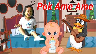 Pok Ame Ame Belalang Kupu  Kupu  Lagu Anak Balita Indonesia Populer [upl. by Nuahsad]