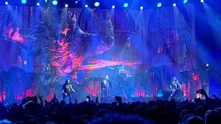 Powerwolf LIVE Incense amp Iron  le 17 octobre 2024 le Zenith de Paris [upl. by Enerod]