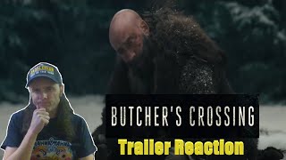 Butchers Crossing Trailer 1 Stoner Watch Reacts [upl. by Oicinoid195]