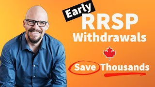 3 RRSP Meltdown Strategies to Save MASSIVE Taxes [upl. by Normak]