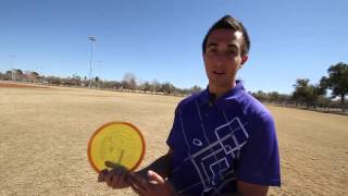 SpinTV TIPS  Modified Power Grip with Paul McBeth [upl. by Nannahs]