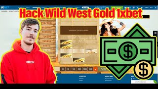 Wild West Gold 1xbet hack file [upl. by Eltsirc]