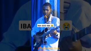 IBA O IBA Guitar Live NathanielBassey guitar live ibaguitarcover Yahweh chant johnPromiseO [upl. by Aihtiekal]