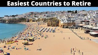 10 Easiest Countries to Retire Comfortably in 2022 [upl. by Refitsirhc525]