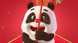 Bamboo Panda 熊猫班卜❤️ Happy the year of Dragon 2024 🐼🐻 shorts panda lunarnewyear2024 [upl. by Larsen978]