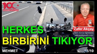 HERKES BİRBİRİNİ TIKIYOR  5Sriders  Motosiklet Kazaları 161 [upl. by Aninotna]