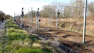 Ligne SNCF Bourges Vierzon [upl. by Carew]