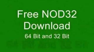 Download ESET NOD32 Lifetime Renewal No Torrents 64 Bit And 32 Bit [upl. by Ytoc672]