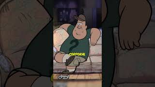 SOOS El HOMBRE TOPO LAMPIÑO 🦦  tiktok shorts gravityfalls [upl. by Foushee]