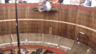 Wall of Death at HB Spokes Saloon during Myrtle Beach Bikeweek [upl. by Marquardt]