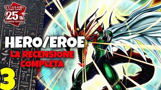 TUTTE LE FUSIONI EROE ELEMENTALE  EROE LA RECENSIONE COMPLETA EP 3 Yugioh ITA [upl. by Hirschfeld]