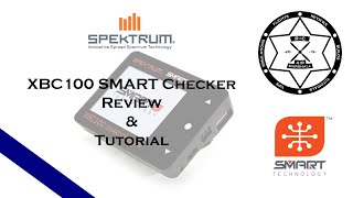 Spektrum XBC100 SMART Checker Review amp Tutorial [upl. by Berner]